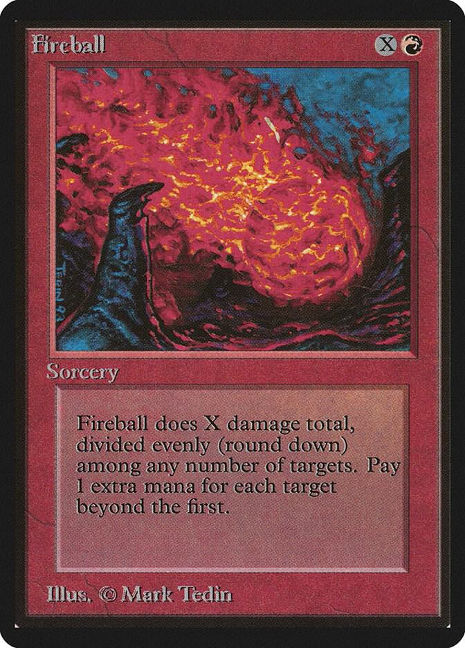Fireball (150) [Limited Edition Beta]