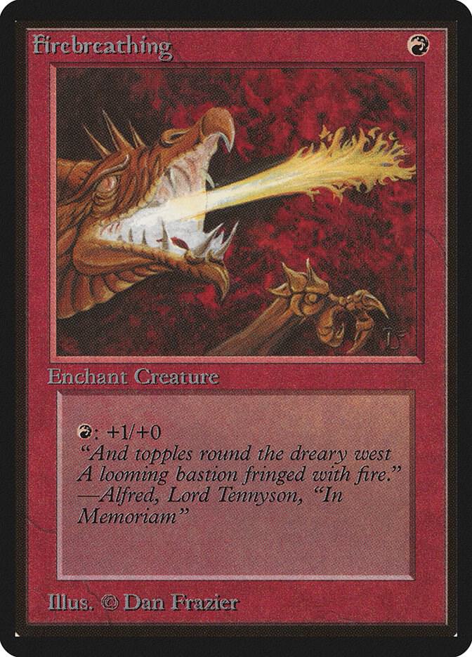 Firebreathing (151) [Limited Edition Beta]