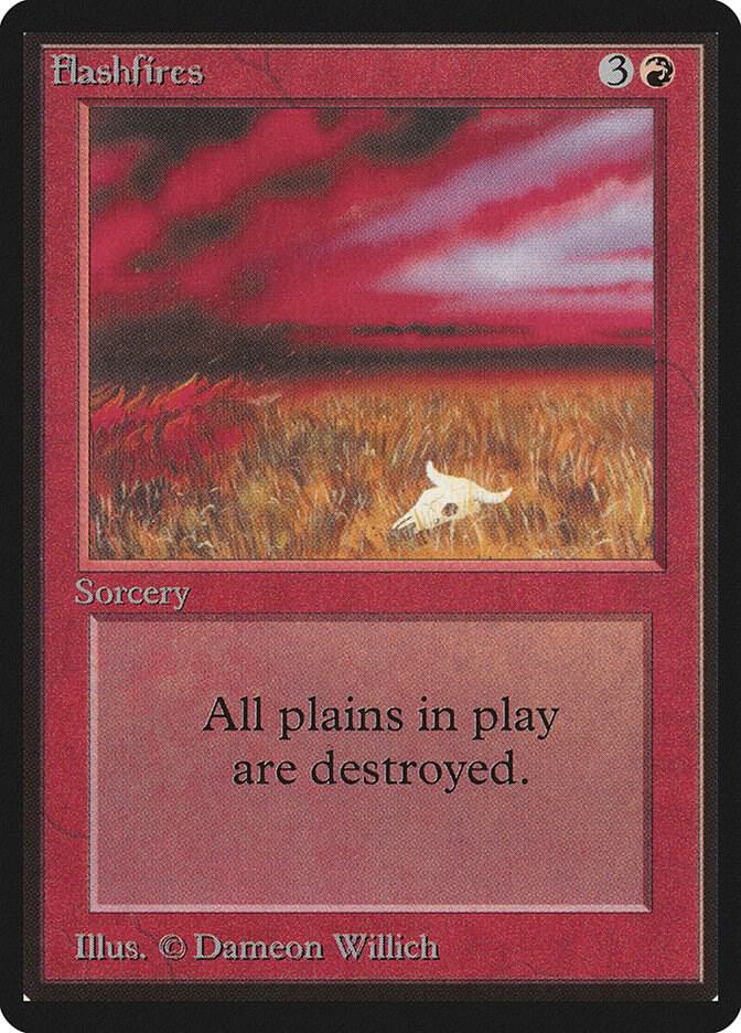 Flashfires (152) [Limited Edition Beta]
