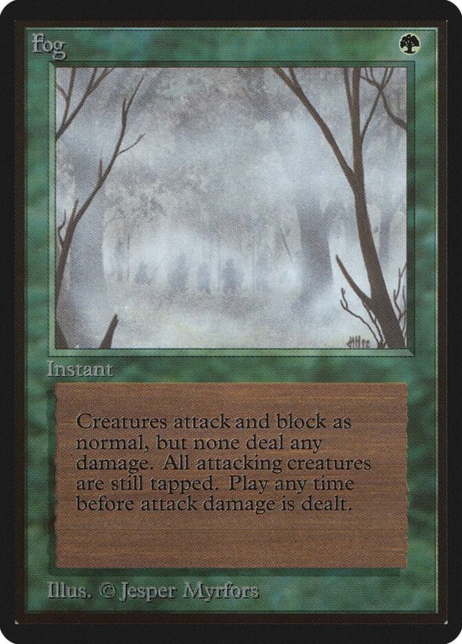 Fog (194) [Limited Edition Beta]