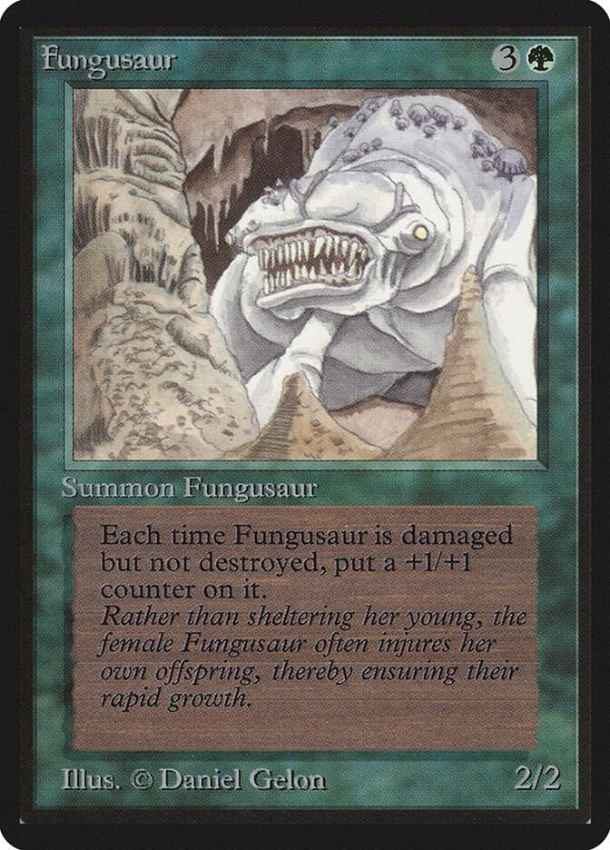 Fungusaur (196) [Limited Edition Beta]