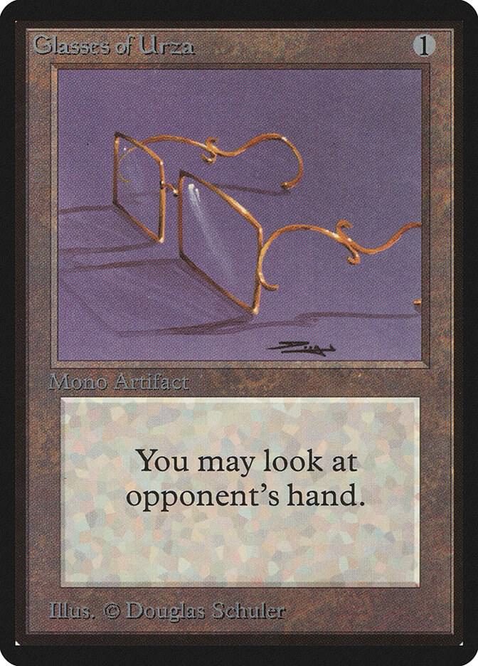 Glasses of Urza (246) [Limited Edition Beta]