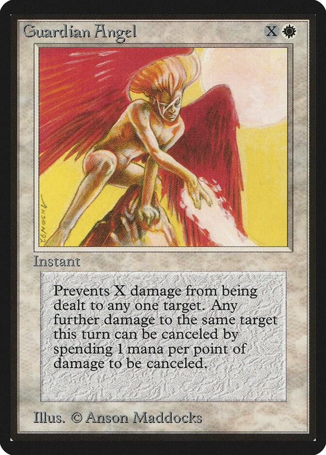 Guardian Angel (22) [Limited Edition Beta]