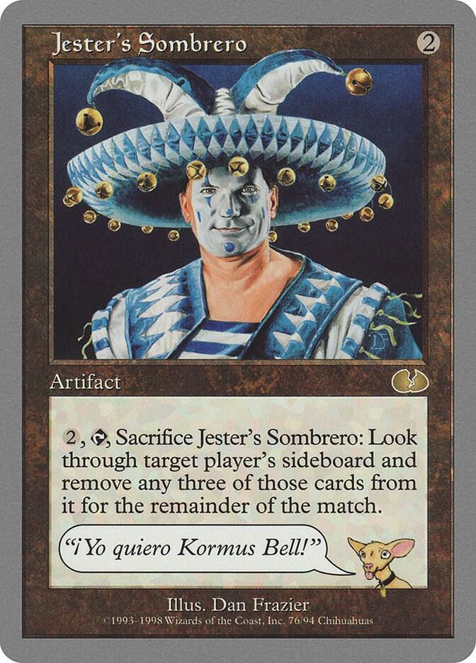 Jester's Sombrero (76) [Unglued]