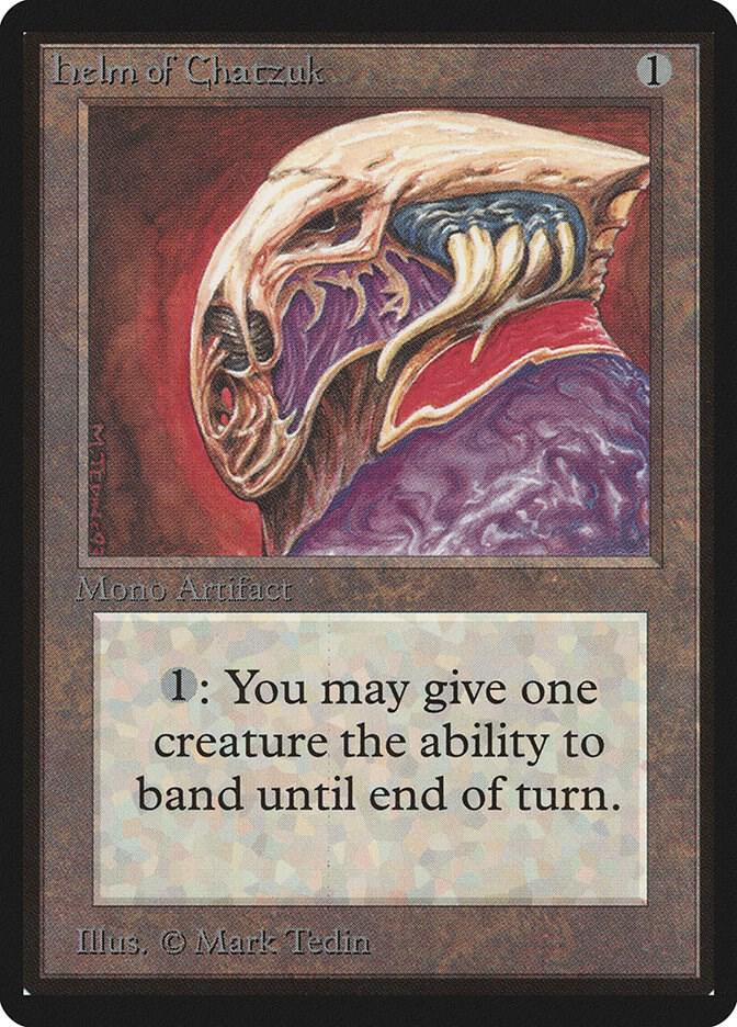 Helm of Chatzuk (247) [Limited Edition Beta]