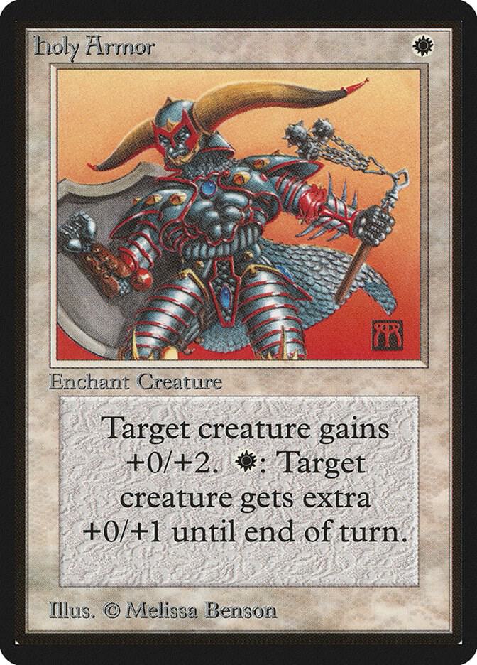 Holy Armor (24) [Limited Edition Beta]