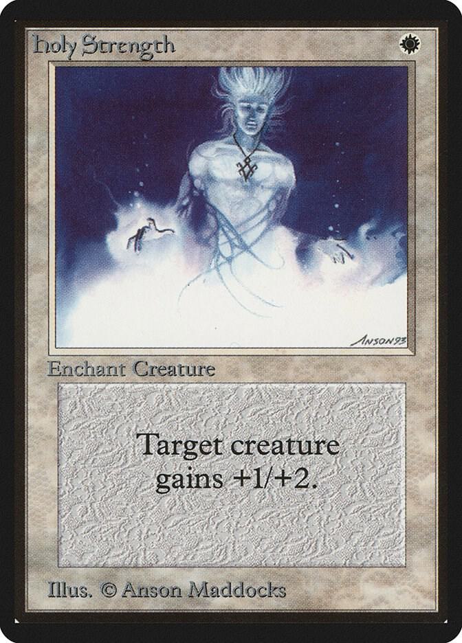 Holy Strength (25) [Limited Edition Beta]