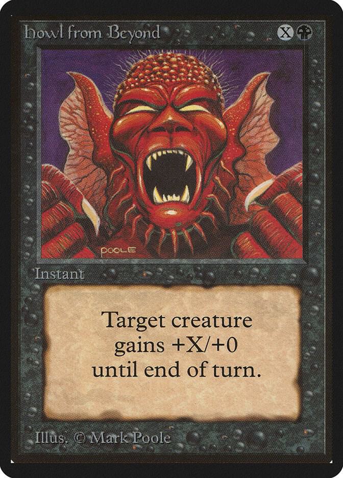 Howl from Beyond (112) [Limited Edition Beta]