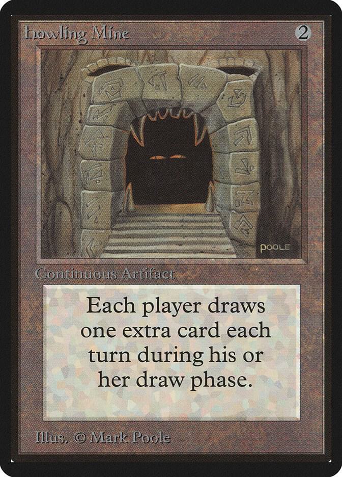 Howling Mine (248) [Limited Edition Beta]