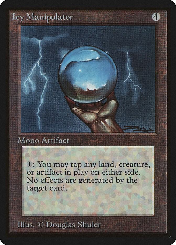 Icy Manipulator (249) [Limited Edition Beta]