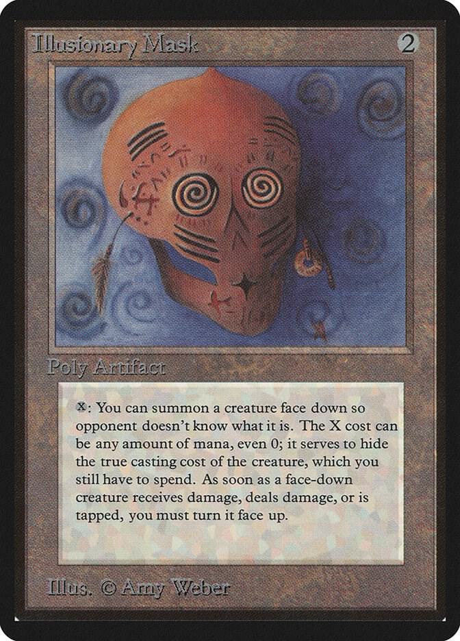 Illusionary Mask (250) [Limited Edition Beta]