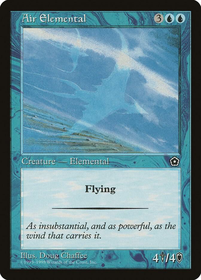 Air Elemental (31) [Portal Second Age]