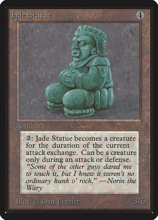 Jade Statue (254) [Limited Edition Beta]