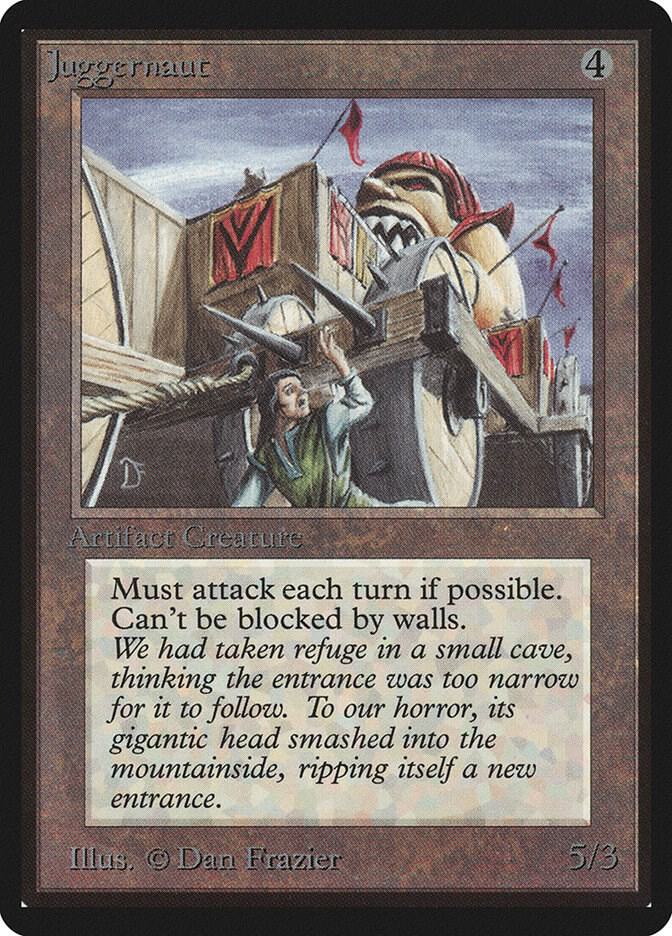 Juggernaut (256) [Limited Edition Beta]