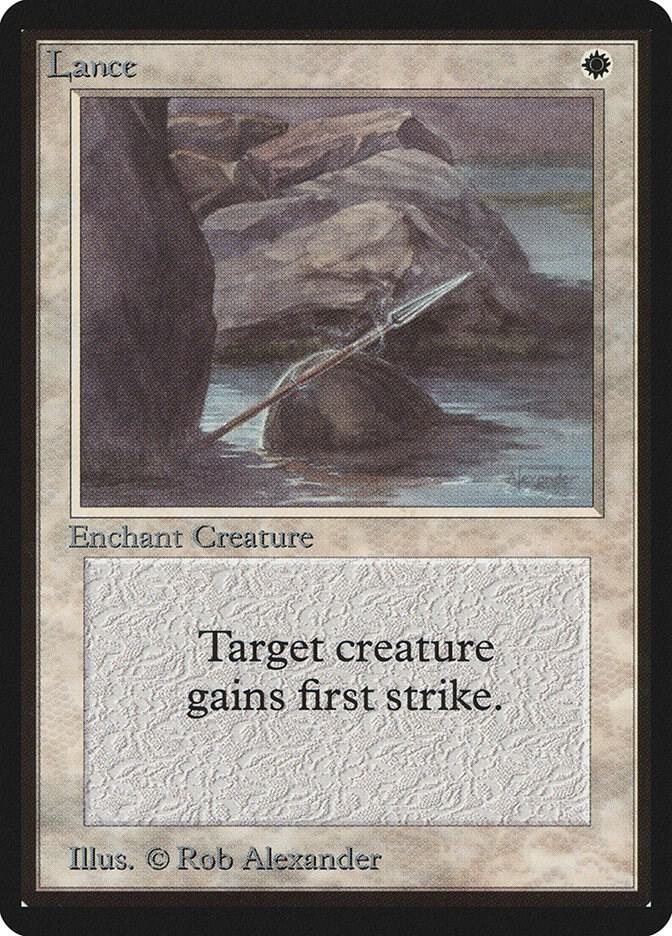 Lance (28) [Limited Edition Beta]