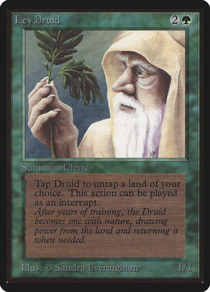 Ley Druid (206) [Limited Edition Beta]