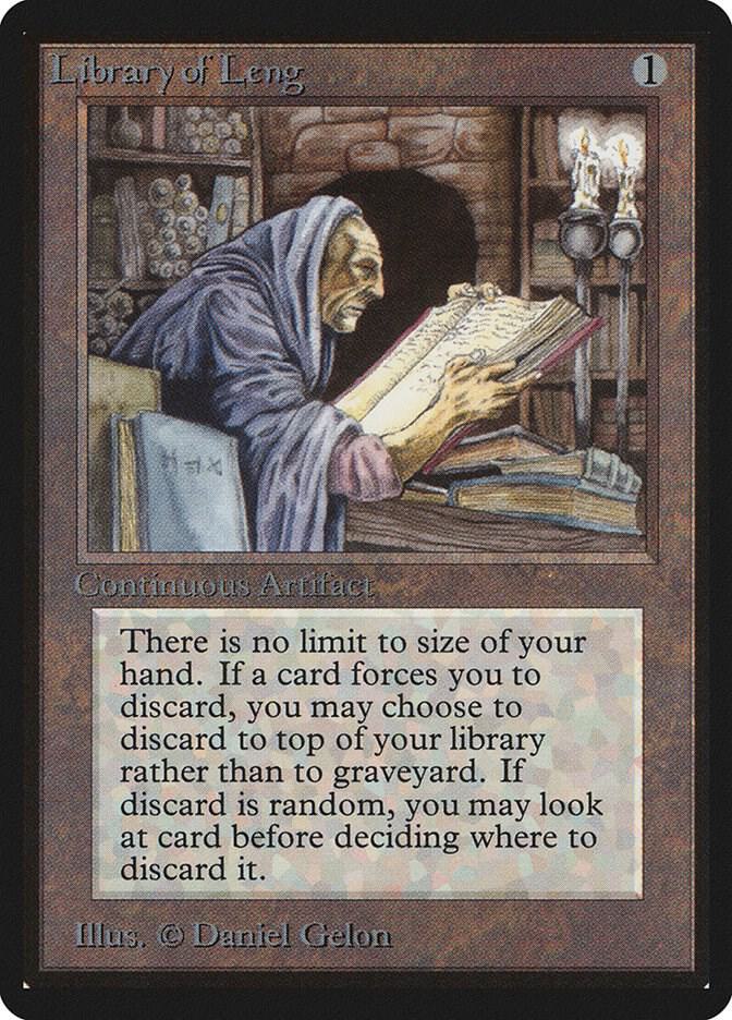 Library of Leng (258) [Limited Edition Beta]
