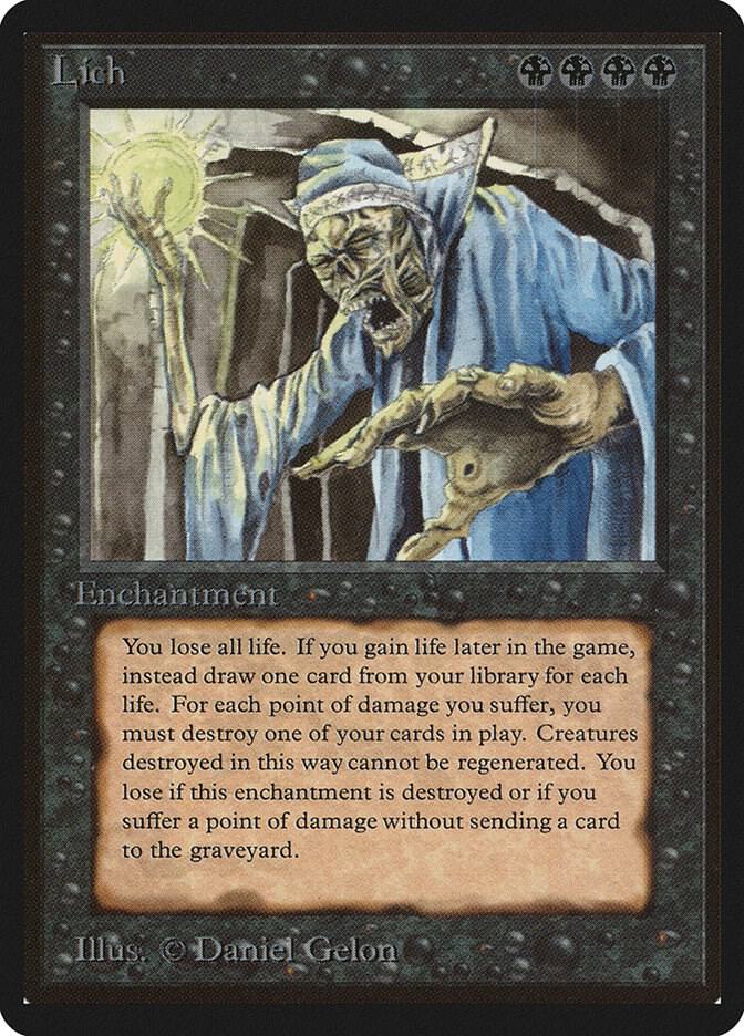 Lich (114) [Limited Edition Beta]