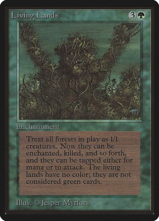 Living Lands (210) [Limited Edition Beta]