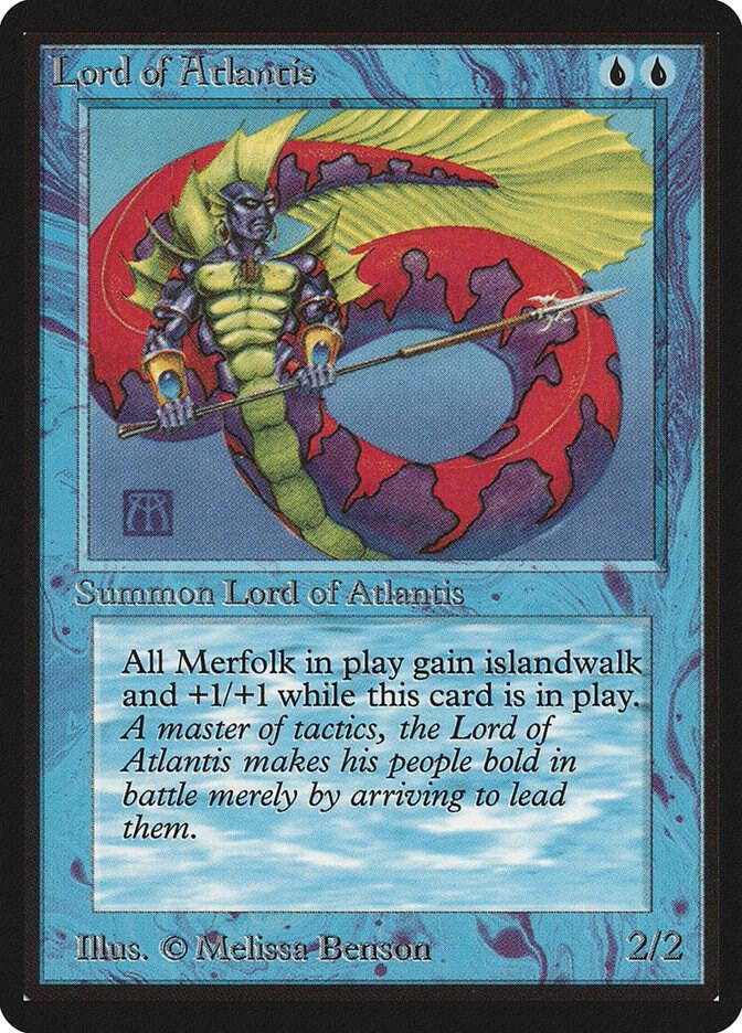 Lord of Atlantis (63) [Limited Edition Beta]