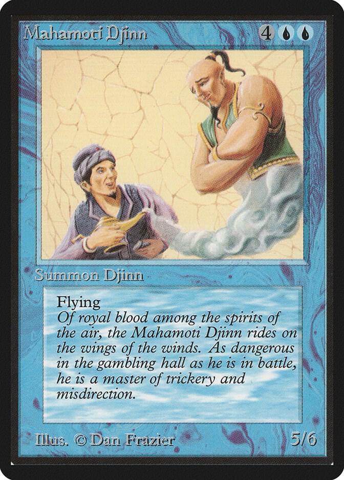 Mahamoti Djinn (65) [Limited Edition Beta]
