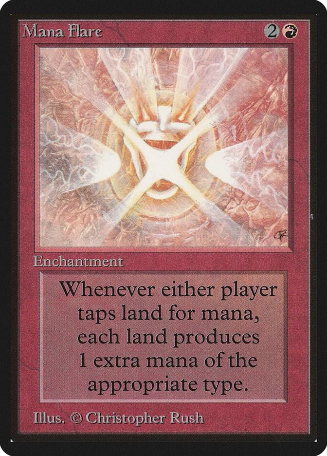 Mana Flare (163) [Limited Edition Beta]