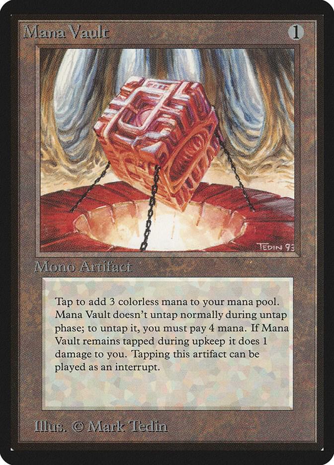 Mana Vault (260) [Limited Edition Beta]
