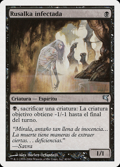 Plagued Rusalka (F40) [Salvat 2005]
