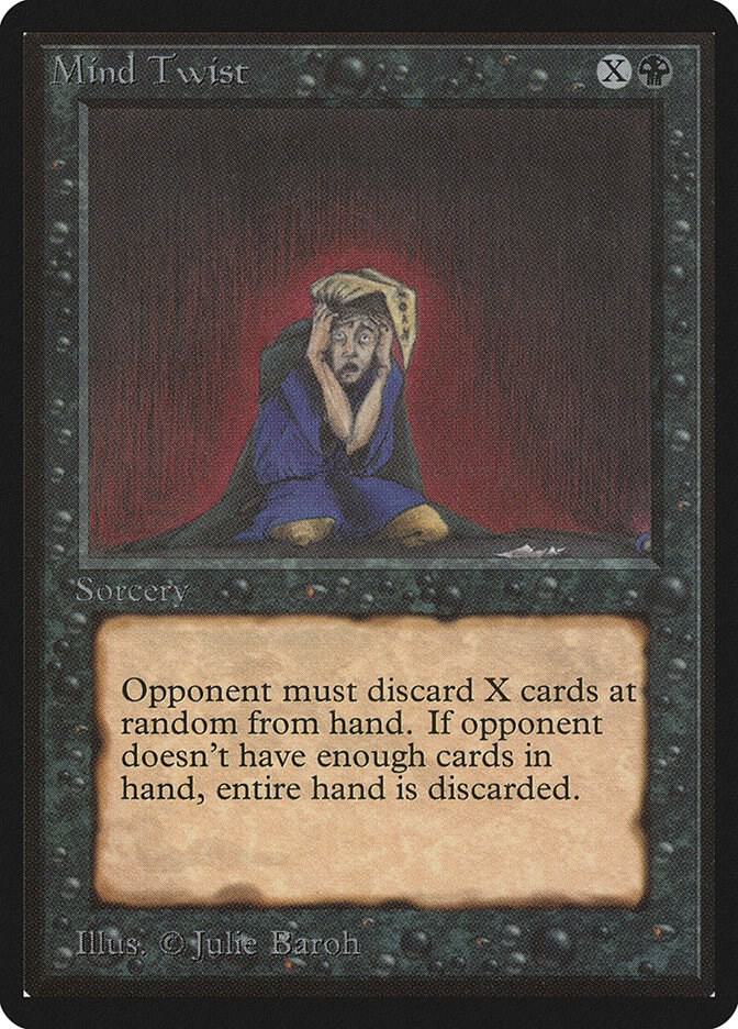 Mind Twist (116) [Limited Edition Beta]