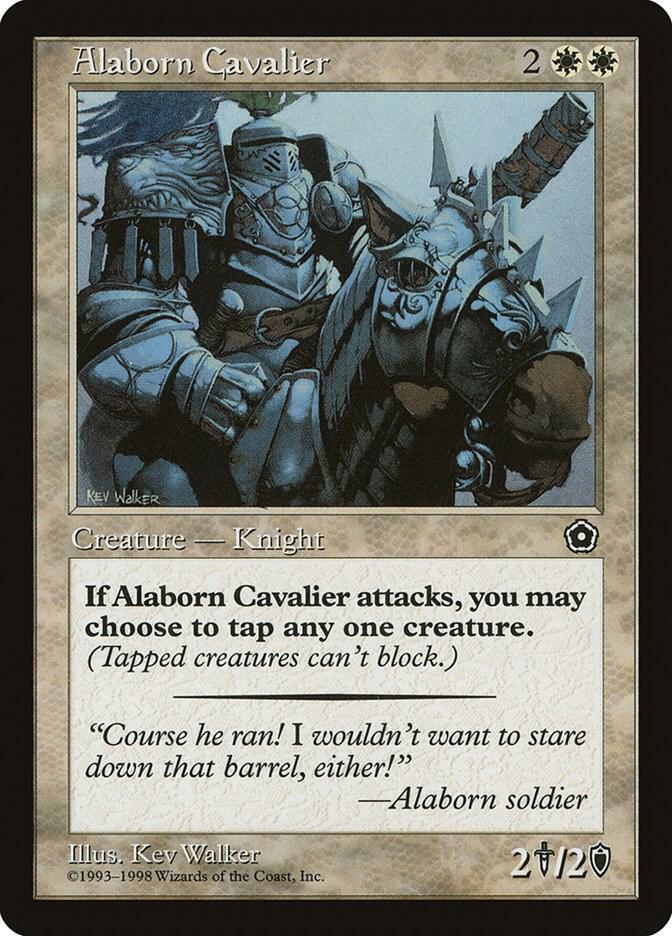 Alaborn Cavalier (1) [Portal Second Age]
