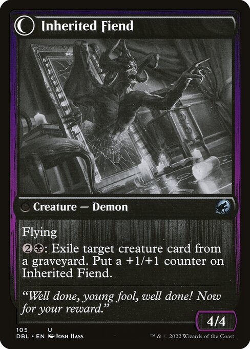 Heirloom Mirror (105) [Innistrad: Double Feature] Reverse