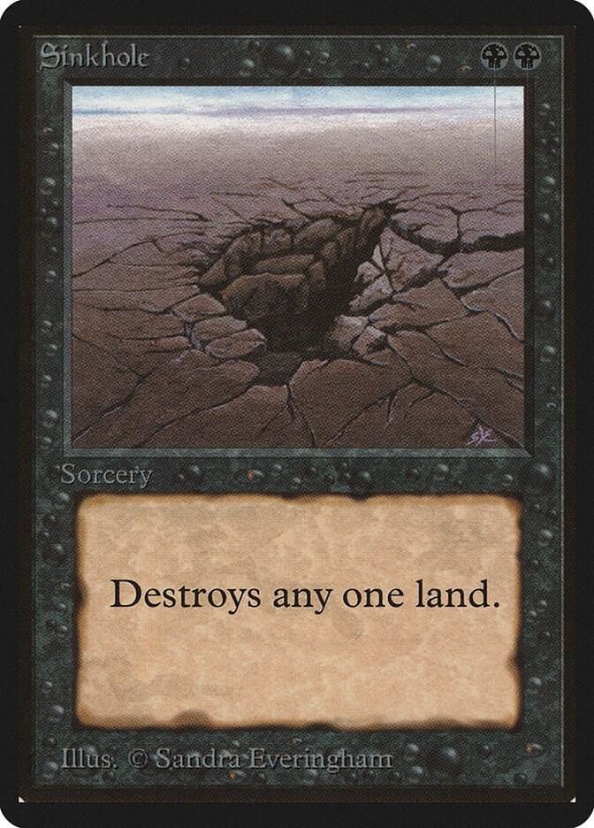 Sinkhole (130) [Limited Edition Beta]