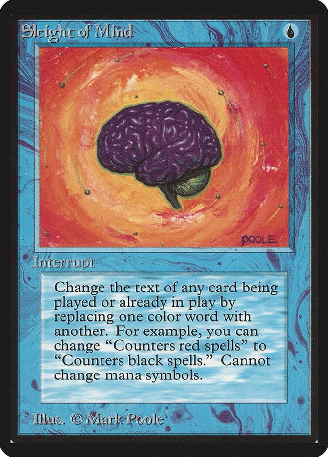 Sleight of Mind (79) [Limited Edition Beta]
