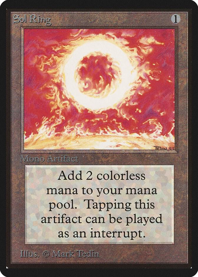Sol Ring (270) [Limited Edition Beta]