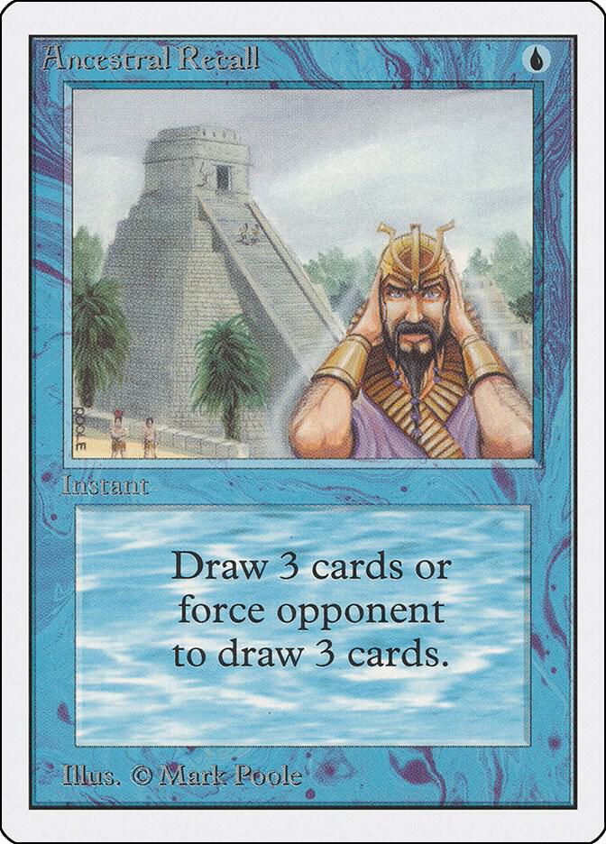 Ancestral Recall (48) [Unlimited Edition]