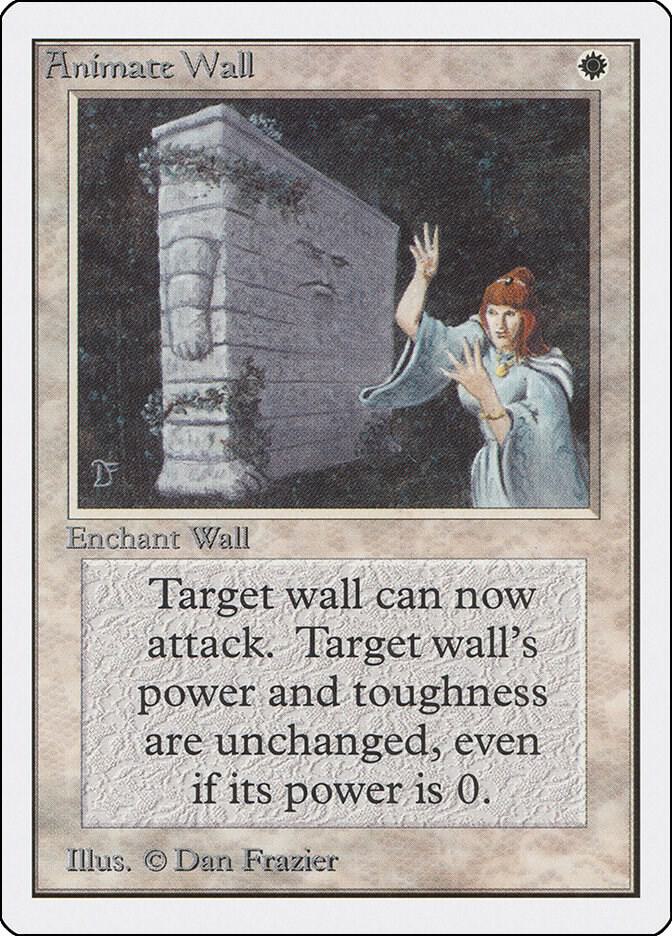 Animate Wall (1) [Unlimited Edition]
