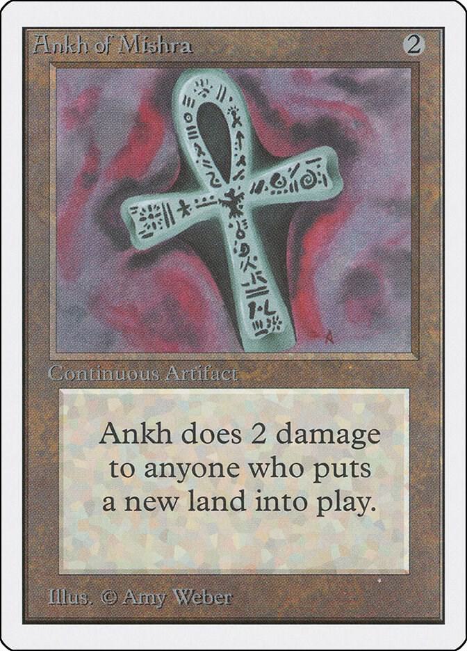 Ankh of Mishra (231) [Unlimited Edition]