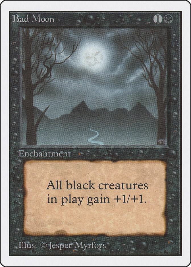 Bad Moon (94) [Unlimited Edition]