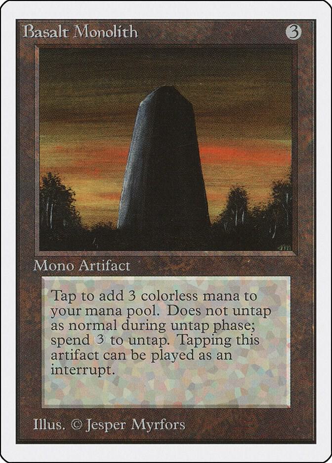 Basalt Monolith (232) [Unlimited Edition]