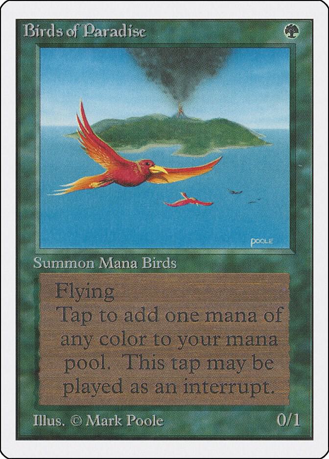 Birds of Paradise (187) [Unlimited Edition]