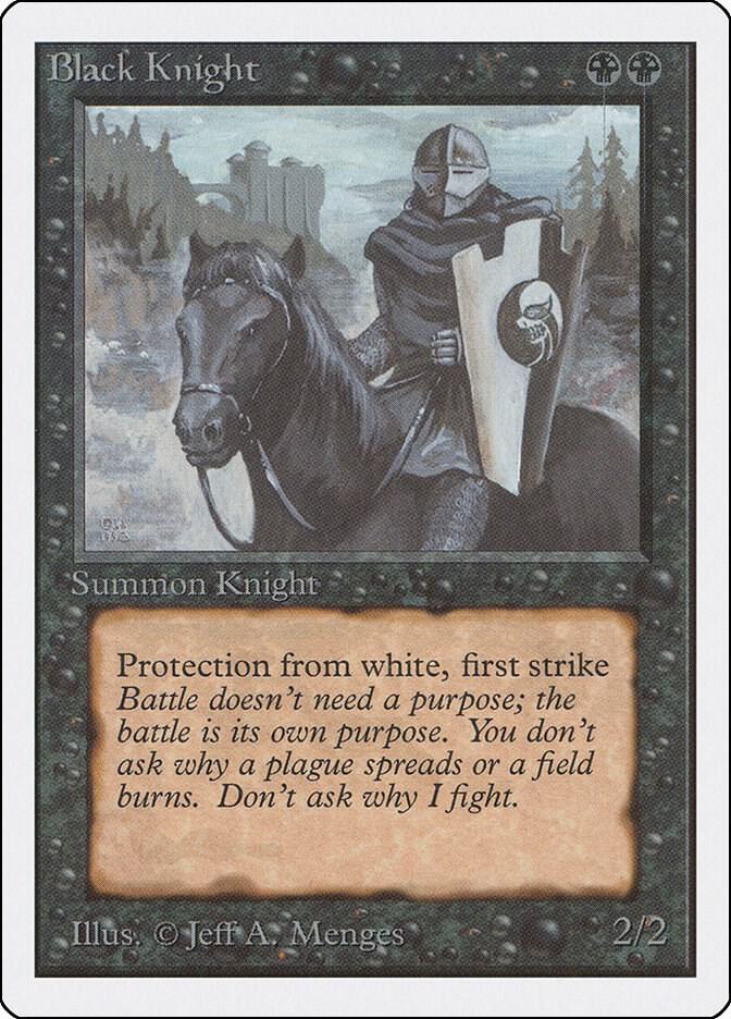 Black Knight (95) [Unlimited Edition]