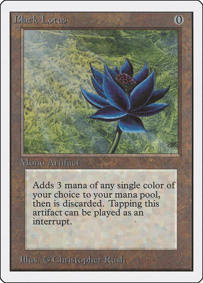 Black Lotus (233) [Unlimited Edition]