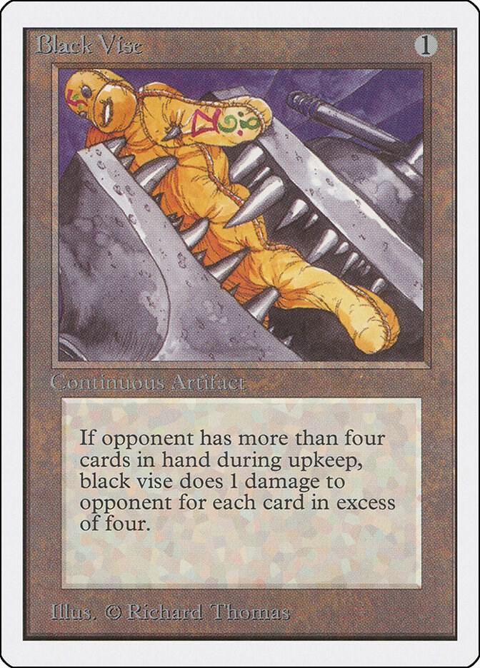 Black Vise (234) [Unlimited Edition]