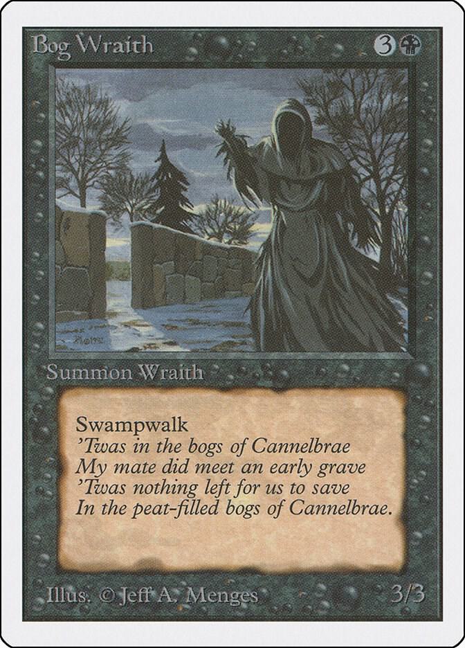 Bog Wraith (96) [Unlimited Edition]