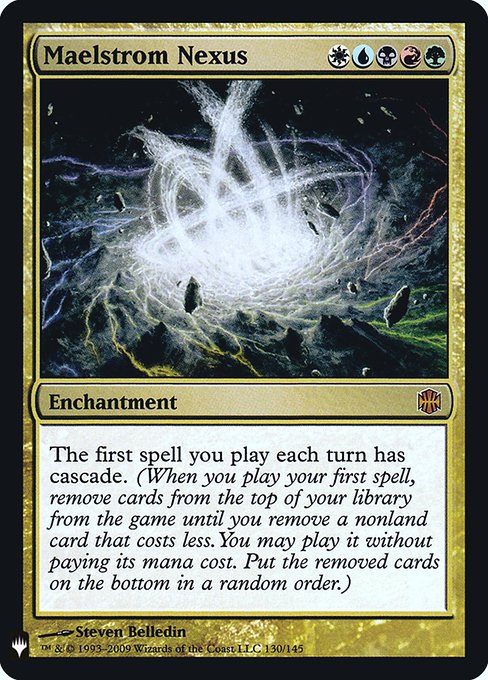 Maelstrom Nexus (ARB-130) [The List]