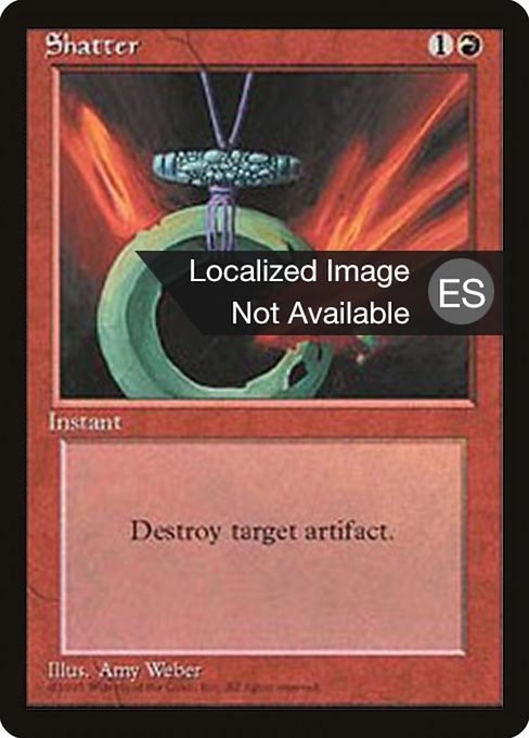 Shatter (219) [Fourth Edition Foreign Black Border]