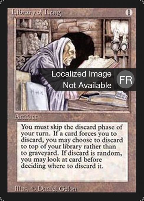 Library of Leng (261) [Foreign Black Border]