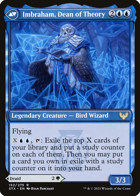 Kianne, Dean of Substance (152) [Strixhaven: School of Mages] Reverse