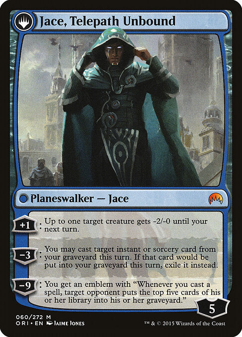 Jace, Vryn's Prodigy (60) [The List] Reverse