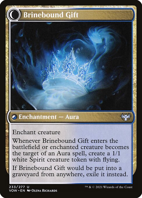 Brine Comber (233) [Innistrad: Crimson Vow] Reverse